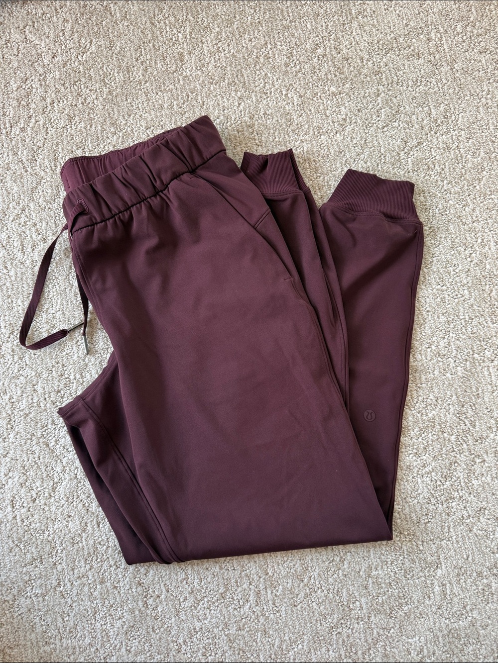 Lululemon Drawstring Joggers size 8